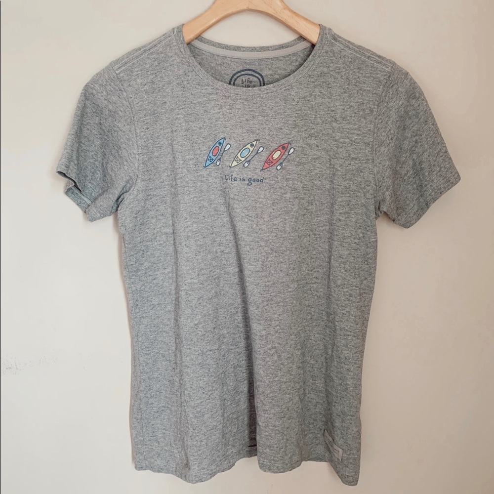 life is good tee